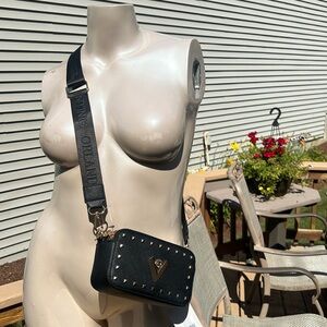 Valentino Orlandi Italian snapshot crossbody Black Handbag